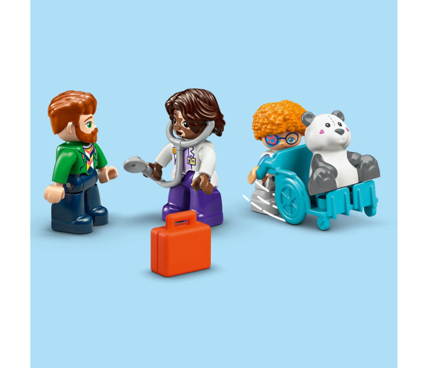 LEGO DUPLO 10449 Pierwszy raz: Wizyta u lekarza - 1283654 - zdjęcie 4